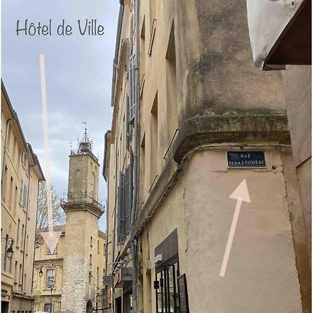 L'Escapade Aixoise Hyper Centre Historique Studios Free Netfilx Wifi Romantics Apartments Historic Center Aix-en-Provence Pokoj fotografie